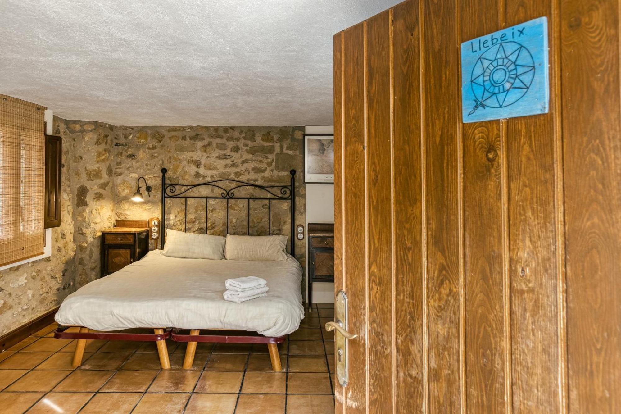 Casa Rural Mas Fuselles 지로나 외부 사진