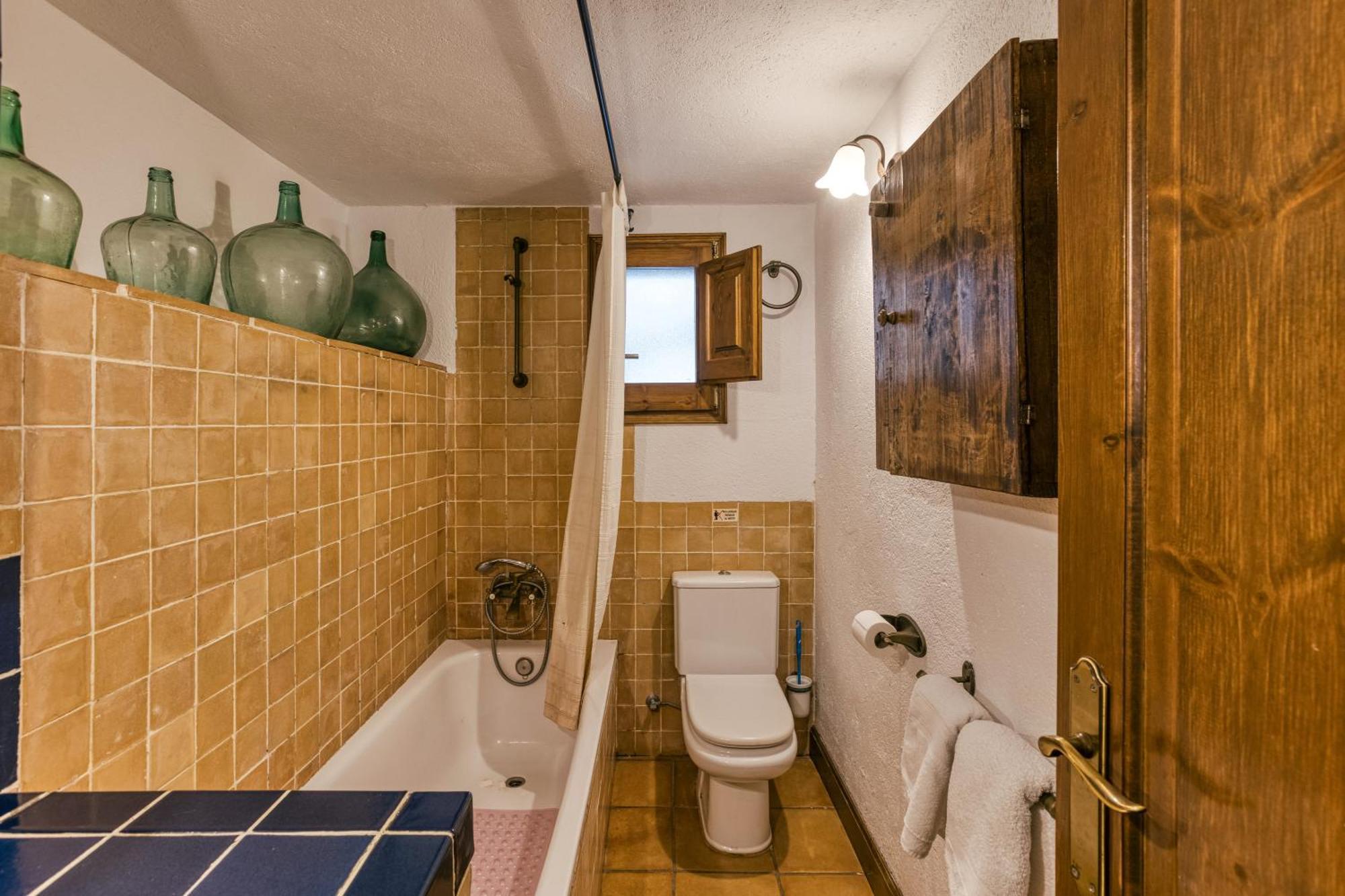 Casa Rural Mas Fuselles 지로나 외부 사진